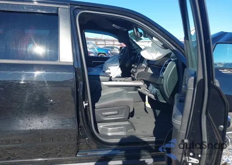 2024 Ram 1500 Big Horn 4X4 5'7 Box из США, поврежденный, VIN 1C6RRFFG9RN189730